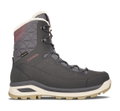 Lowa Winterstiefel Ottawa GTX (Veloursleder, wasserdicht) anthrazitgrau/altrosa Damen